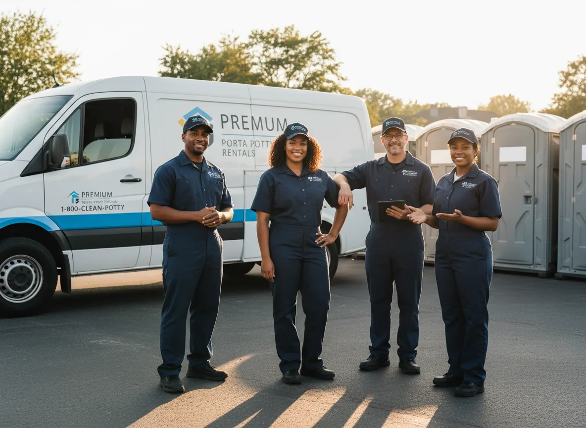 VIP Portable Toilets company in Falmouth, IN